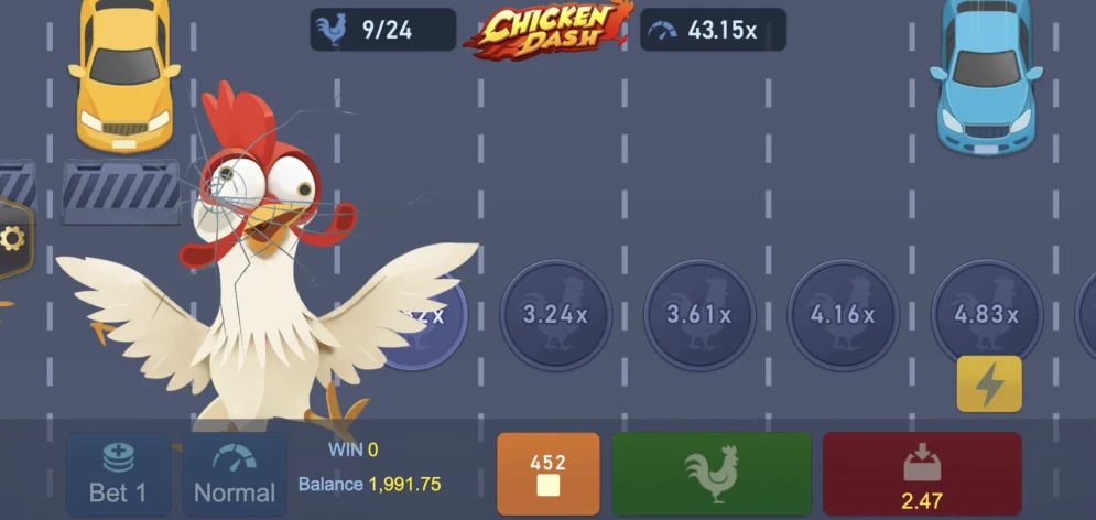 Chicken Dash Slot