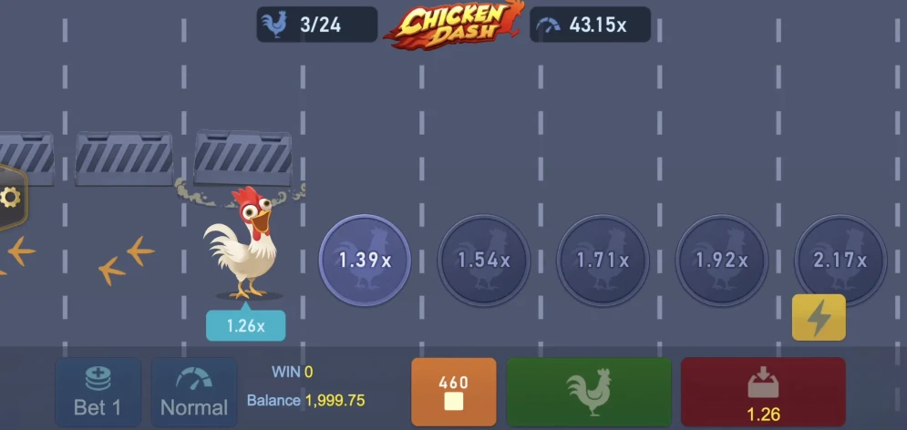 Chicken Dash