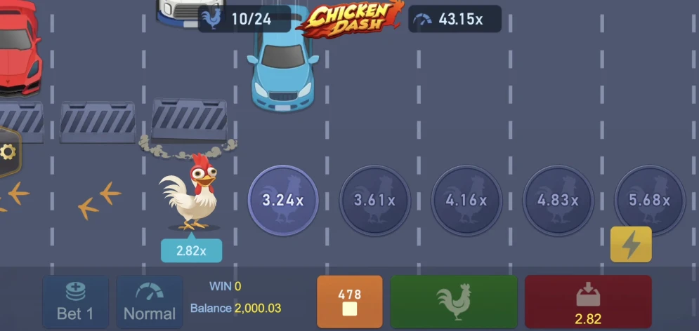 Chicken Dash Slot
