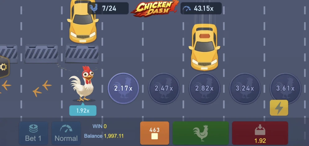 Chicken Dash Slot
