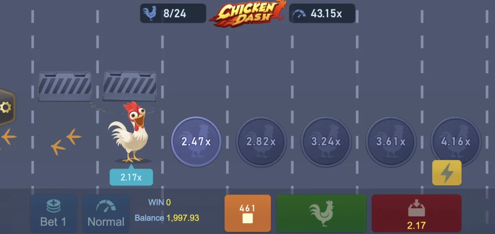 Chicken Dash