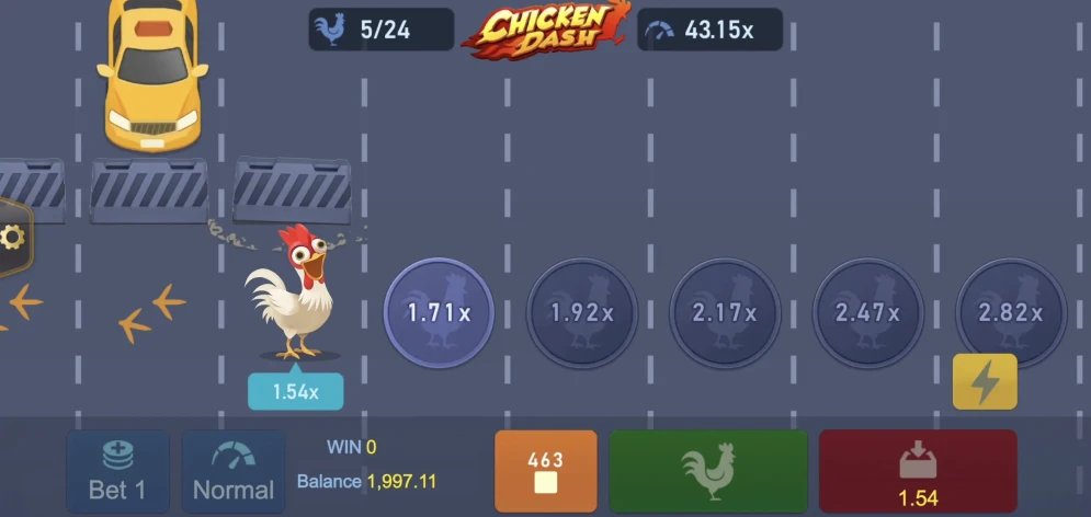 Chicken Dash demo