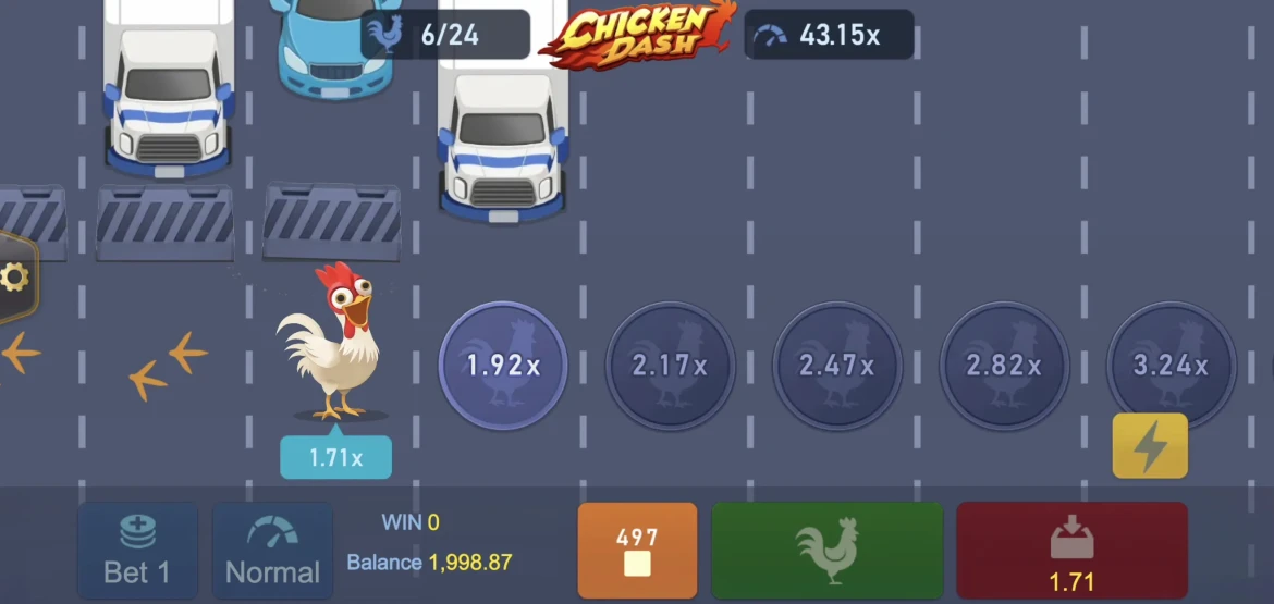 Chicken Dash