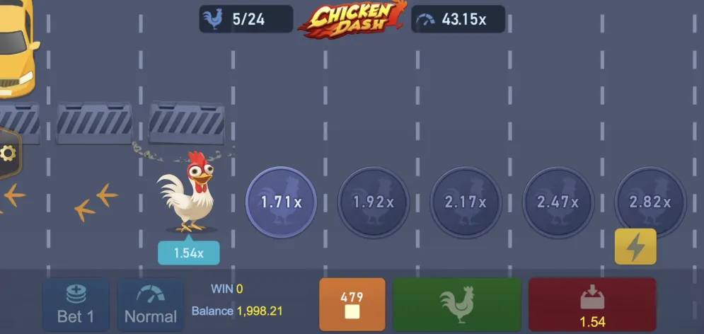 Chicken Dash 