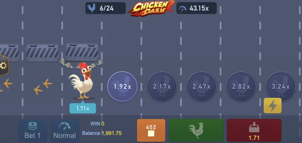 Chicken Dash 